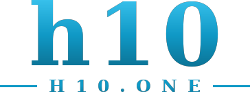 h10 logo